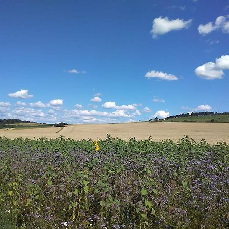 Obere Ferienwohnung Asshoff Zwischen Odenwald, Taubertal Und Bauland Berolzheim Kültér fotó