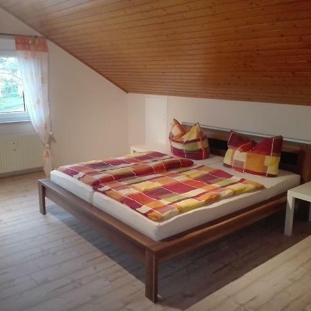 Obere Ferienwohnung Asshoff Zwischen Odenwald, Taubertal Und Bauland Berolzheim Kültér fotó