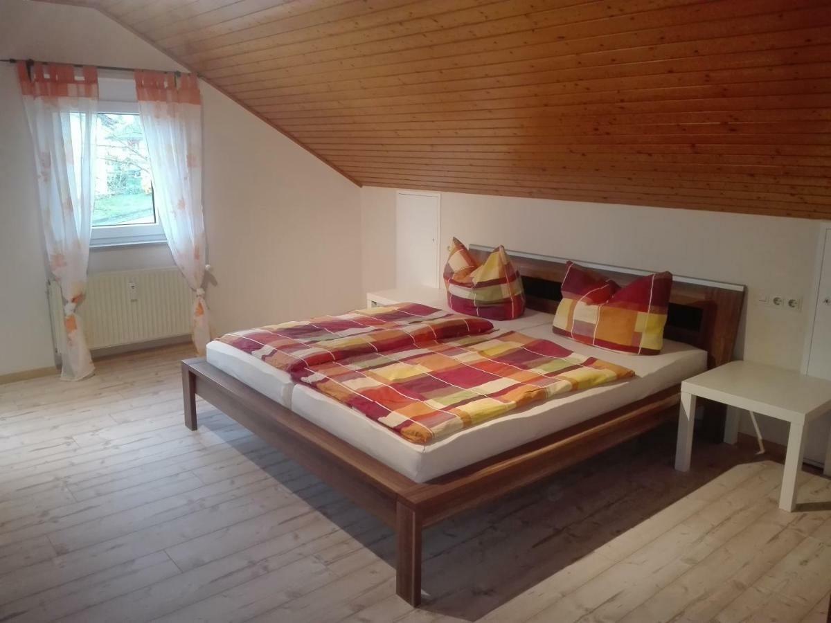 Obere Ferienwohnung Asshoff Zwischen Odenwald, Taubertal Und Bauland Berolzheim Kültér fotó