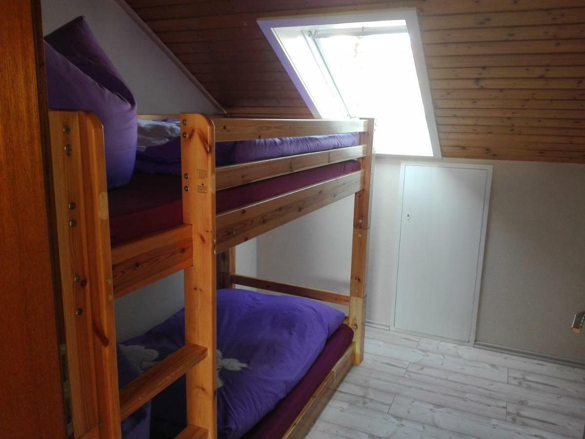Obere Ferienwohnung Asshoff Zwischen Odenwald, Taubertal Und Bauland Berolzheim Kültér fotó