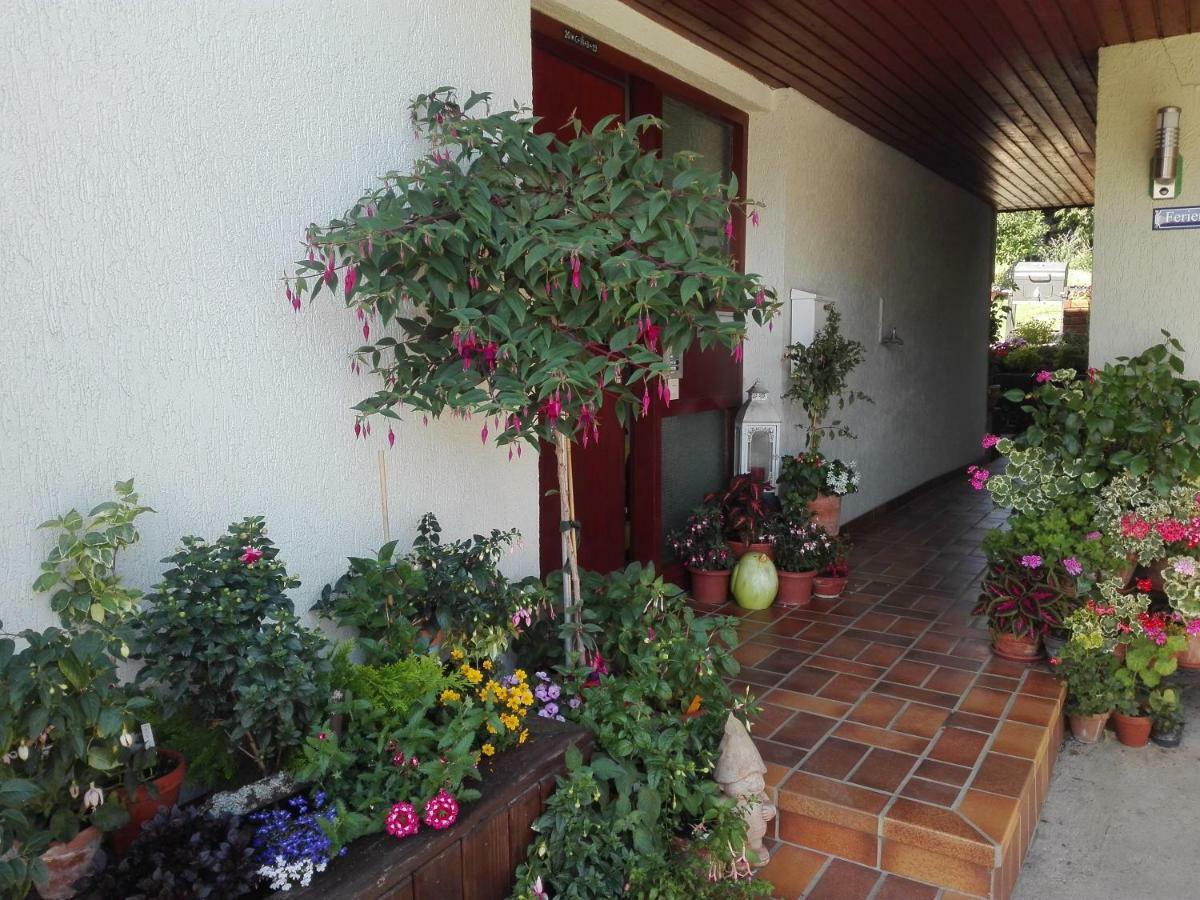Obere Ferienwohnung Asshoff Zwischen Odenwald, Taubertal Und Bauland Berolzheim Kültér fotó